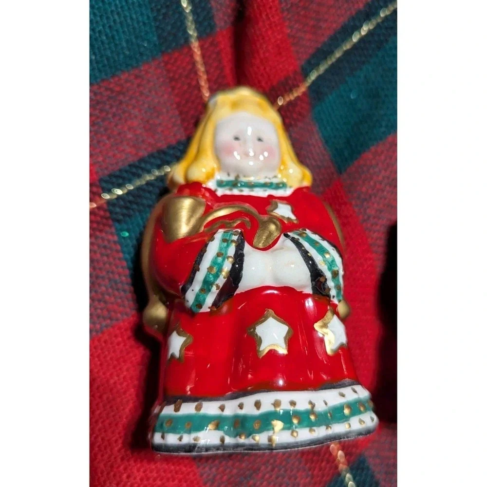 Christmas Angel Salt‎ & Pepper K Mart NIB